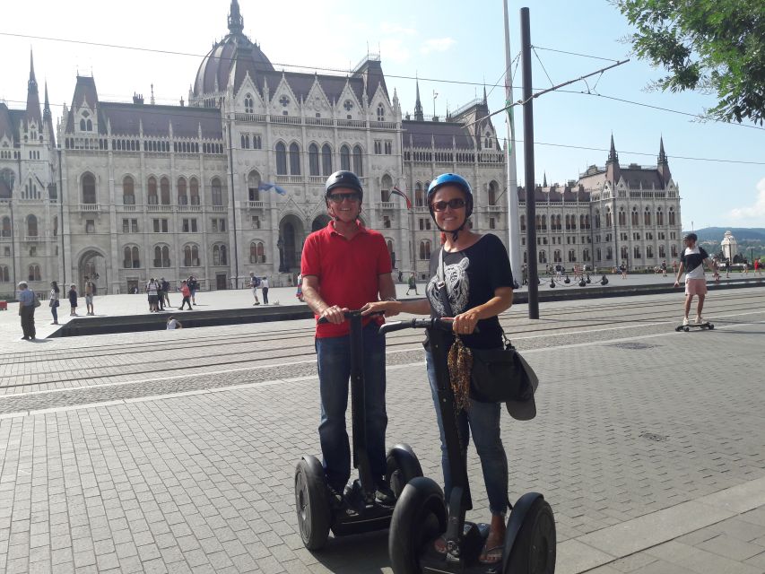 Budapest: Live-Guided Castle District Segway Tour - Starting at Katsuhayabi ki-dojo