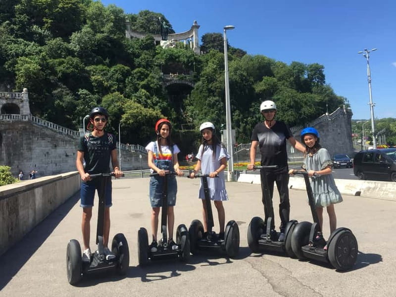 Budapest: Live-Guided Segway Tour to Margaret Island - Why a Segway works well in central Budapest