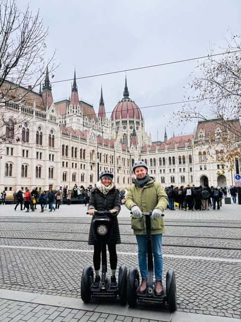 Budapest: Live-Guided Segway Tour to Margaret Island - Parliament and the Shoes on the Danube