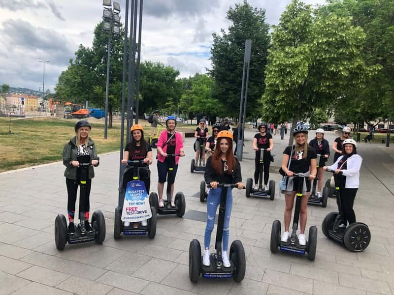 Budapest: Live-Guided Segway Tour to Margaret Island - Riding back with Buda’s Parliament panorama