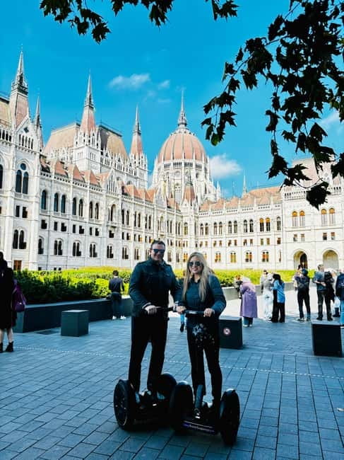 Budapest: Live-Guided Segway Tour to Margaret Island - Who should book this ride?