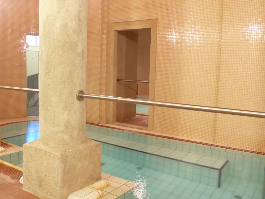 Budapest: Lukács Thermal Bath Full-Day Spa Ticket - Thermal pools with calcium, magnesium, and sulfur
