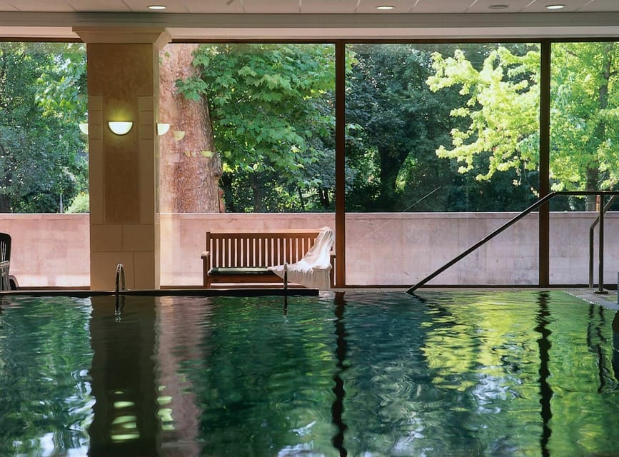 Budapest: Margaret Island Day Spa Entry Ticket - Key points to know before you go