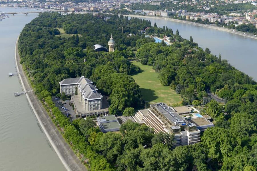 Budapest: Margaret Island, Salt Cave treatment - What happens at the Medical Spa Desk