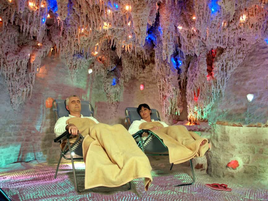 Budapest: Margaret Island, Salt Cave treatment - A 45-minute pause for breathing and rest