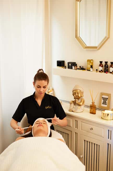 Budapest: Massage 60/75/90 min +Unlimit Bath Mandala Day Spa - Cleanliness, design, and service