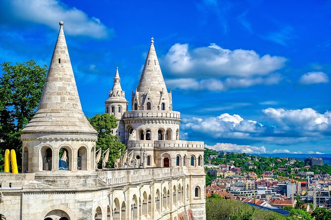 Budapest Matthias Church Buda Castle District Tour & Tickets - Buda Castle’s courtyards and gardens