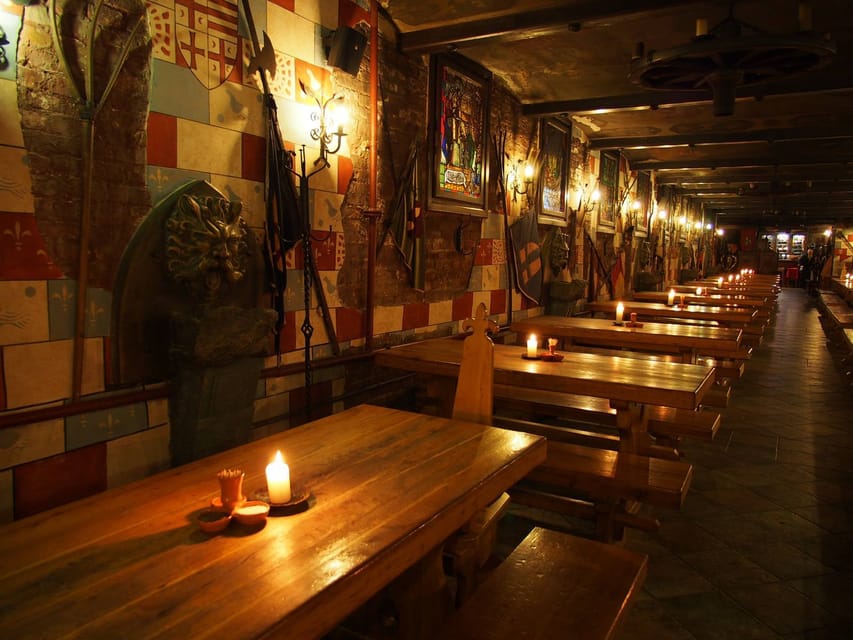Budapest: Medieval Dinner Show with Drinks - How the $45 price works out