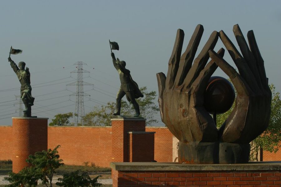 Budapest: Memento Park Ticket - The Trabant, Lenin, and the park’s lighter moments