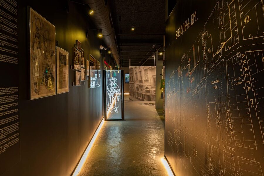 Budapest: Mika Tivadar Secret Museum Entry Ticket - Entering the former hotel and its neighborhood story