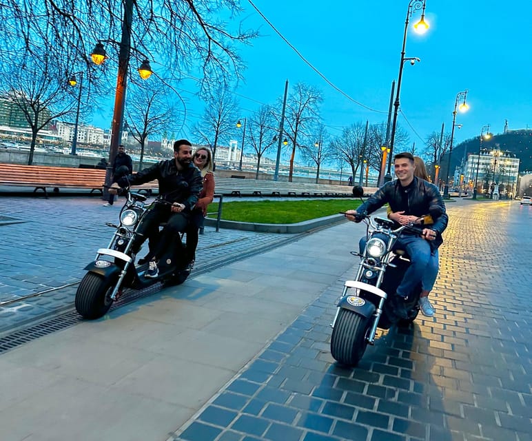 Budapest: Monster Bike Roller Guided City Tour - Buda Castle and the climb made easier