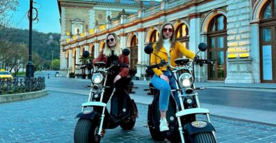 Monster Bike Roller Guided City Tour