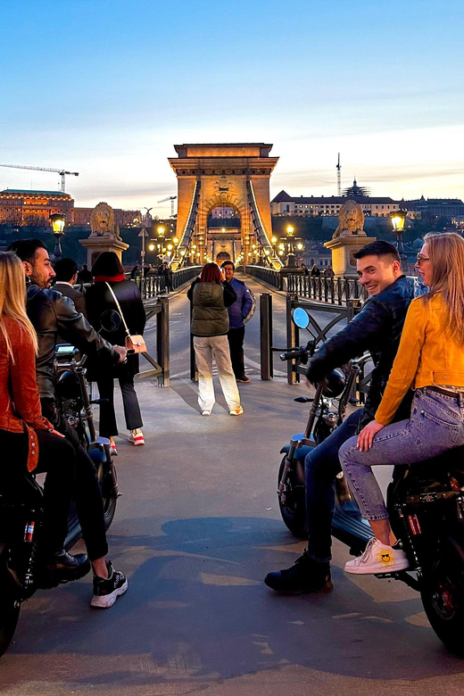 Budapest: Monster Bike Roller Guided City Tour - St. Stephen’s Basilica and Pest’s elegant center