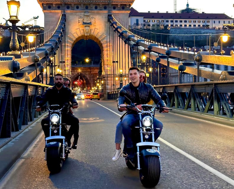 Budapest: Monster Bike Roller Guided City Tour - Szabadsag Square and the city’s complicated past