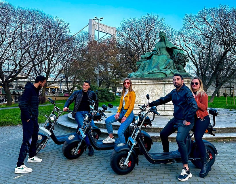 Budapest: Monster Bike Roller Guided City Tour - Shoes on the Danube Bank, the most moving stop