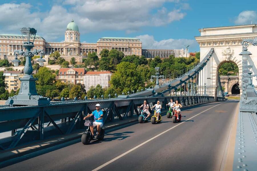 Budapest: MonsteRoller E-Scooter Tour - Key points for deciding quickly