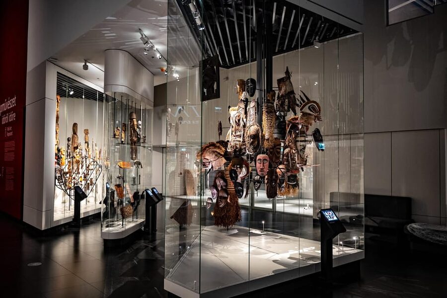 Budapest: Museum of Ethnography Entry Ticket - The new building at the edge of the park