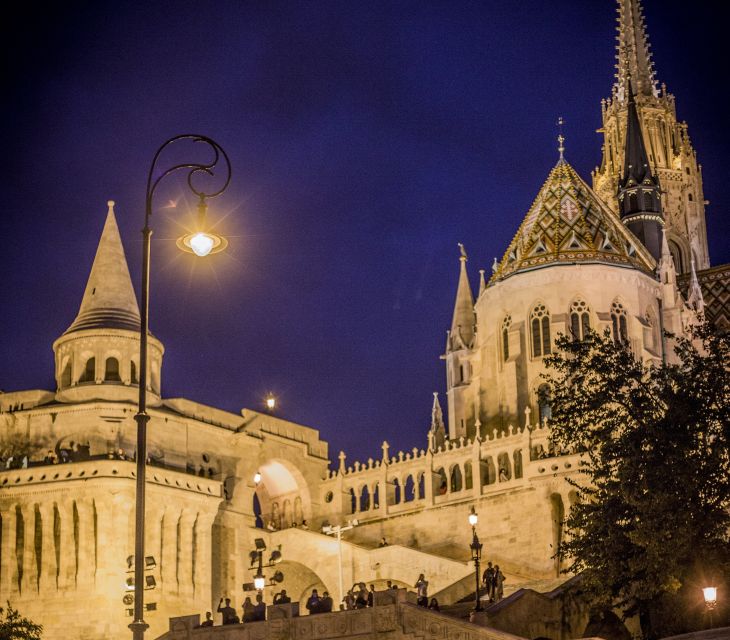 Budapest: Night Tour on MonsteRoller e-Scooter - Key points to know before you ride