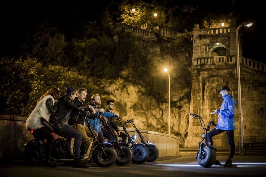 Budapest: Night Tour on MonsteRoller e-Scooter - What the $60 price really buys you