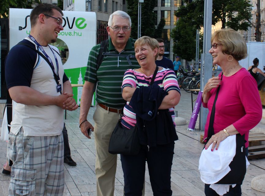 Budapest: Night Walking Tour with Danube River Cruise - Who should choose this evening outing?