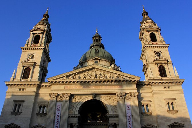 Budapest Night Walking Tour with Danube River Cruise - Szabadság tér and the difficult twentieth century