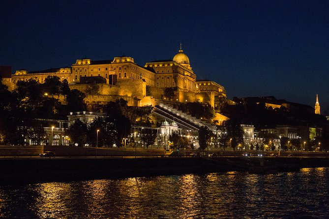 Budapest Night Walking Tour with Danube River Cruise - The Danube Promenade and Little Princess Statue