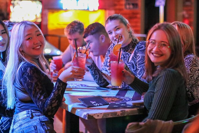 Budapest: Nightlife Bar Crawl Walking Tour - Budapest after dark, one drink at a time