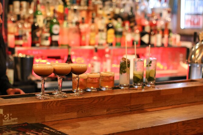 Budapest: Nightlife Bar Crawl Walking Tour - Stop three on Király utca: beer and a more relaxed pause