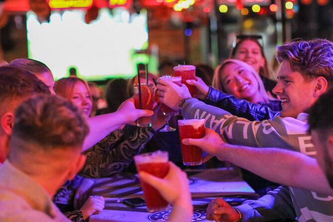 Budapest: Nightlife Bar Crawl Walking Tour - Stop four on Madách Imre út: finish with a cocktail option
