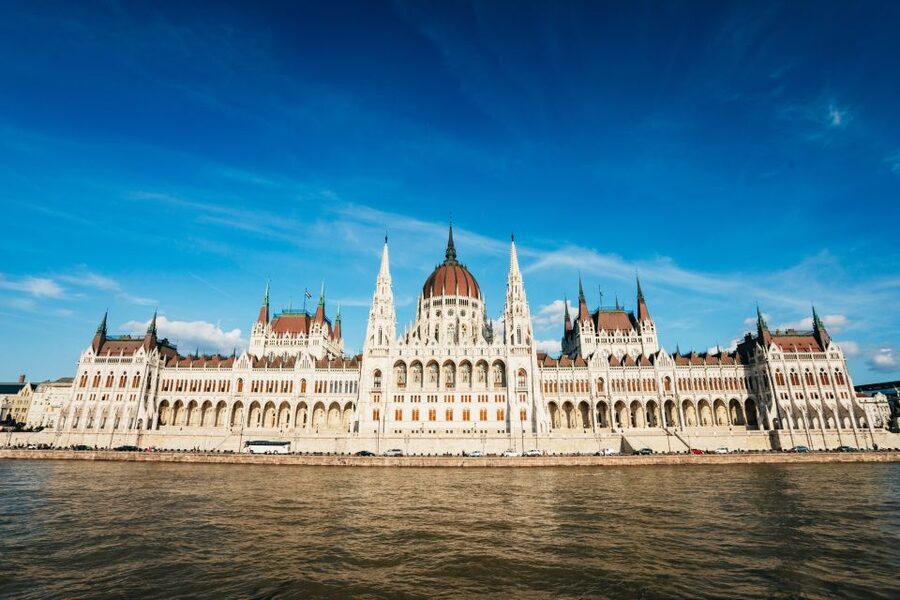 Budapest: Nighttime or Daytime Sightseeing Cruise - Crossing Budapest’s famous bridges
