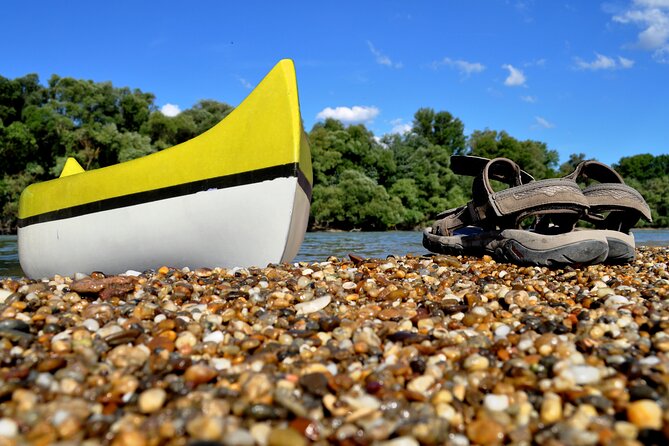 Budapest North Canoe Trip - Key points at a glance