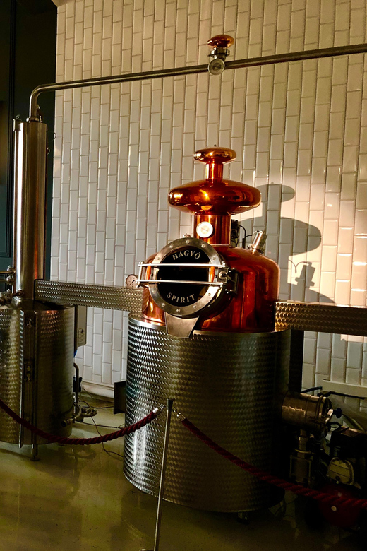 Budapest - Opera Gin Distillery Tour - Learning how 11 botanicals create a Hungarian style