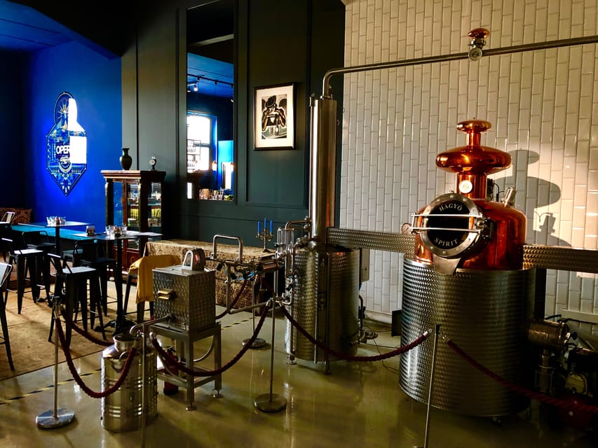 Budapest - Opera Gin Distillery Tour - Who will enjoy this two-hour visit