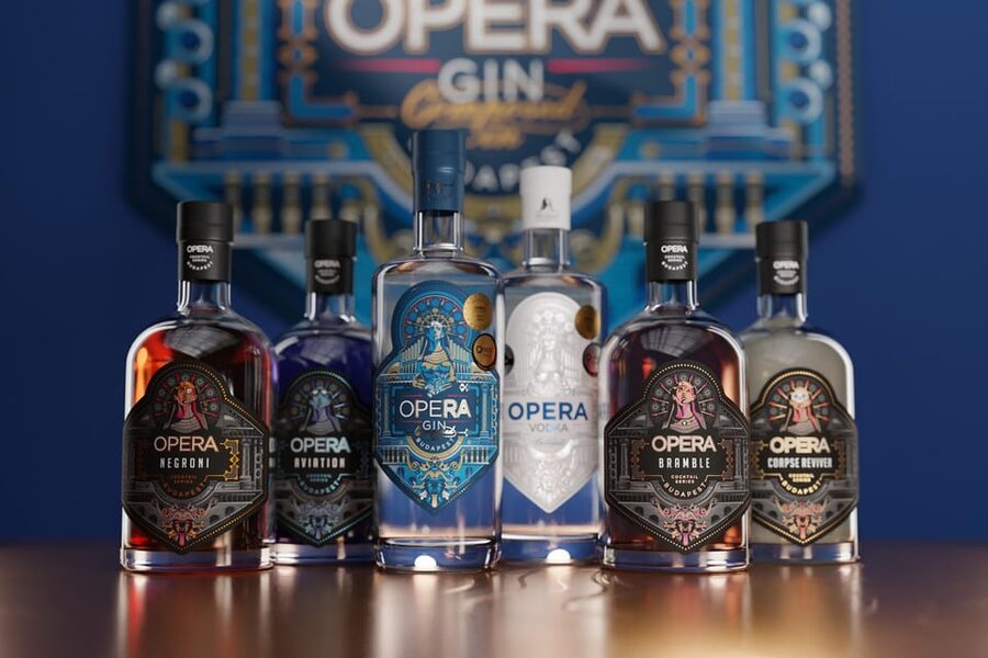 Budapest - Opera Gin Distillery Tour - Finding the distillery inside an office building