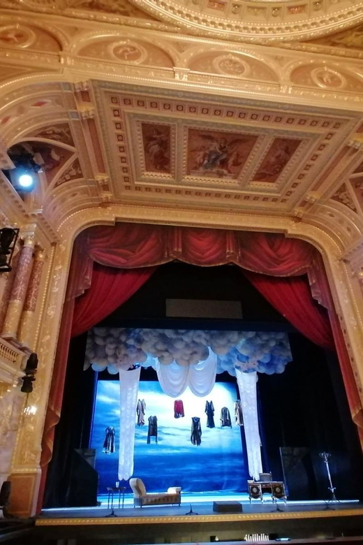 Budapest: Opera House Guided Tour - Entering the hall on Andrássy Avenue