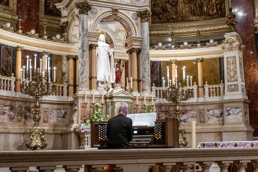 Budapest: Organ Concert in St. Stephen's Basilica - Seating categories matter more than they first appear