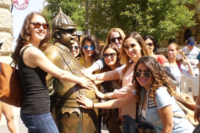 Budapest Orientation Walking Tour - Walking toward Parliament for classic Budapest views