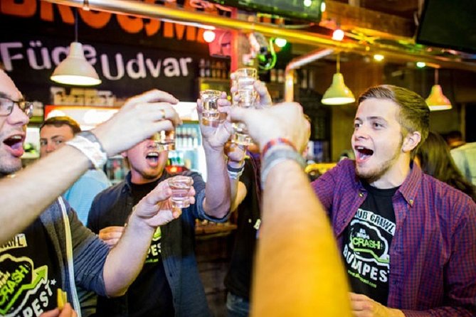 Budapest Original Ruin Pub Crawl Including 5 Shots - Key points to know before booking