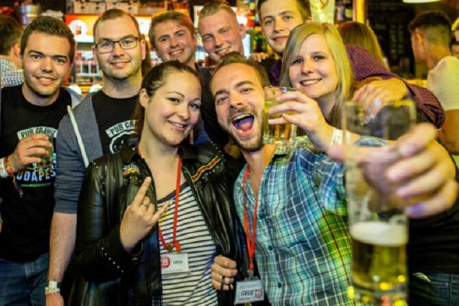 Budapest Original Ruin Pub Crawl Including 5 Shots - What this Budapest night is really about