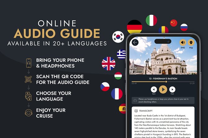 Budapest Paddle Steamer Danube Cruise with Tokaj & Audio Guide - Key points before you book