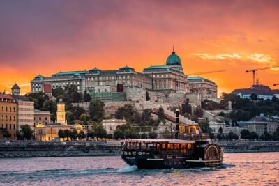 Budapest Paddle Steamer Danube Cruise with Tokaj & Audio Guide