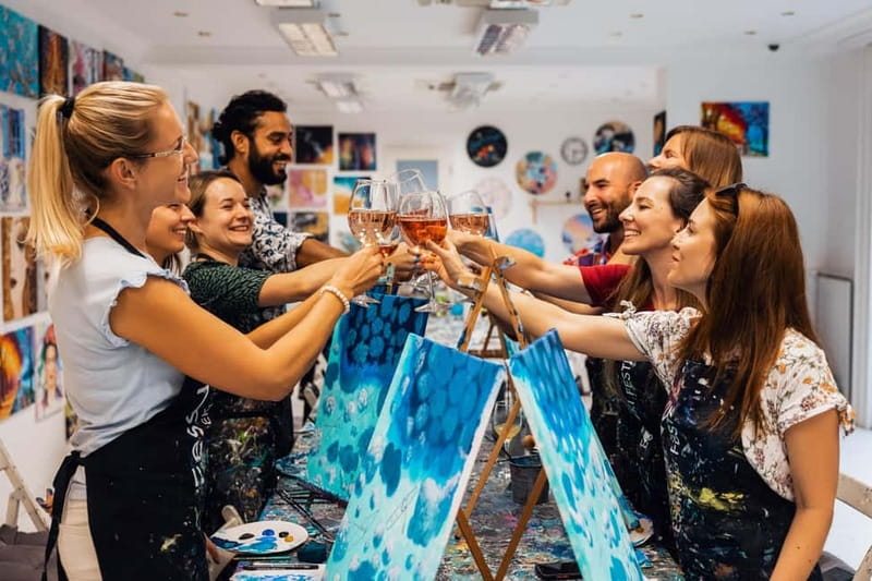 Budapest: Paint and sip experience - Is $50 a fair price?