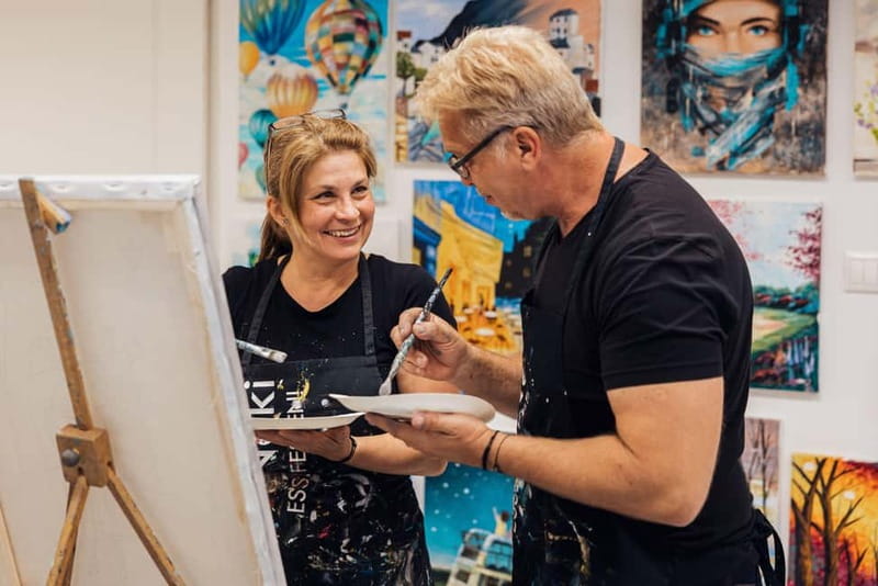 Budapest: Paint and sip experience - Practical details that affect your day