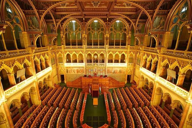 Budapest Parliament Audio Guide Tour with Danube Cruise - Timing, transport, and group size