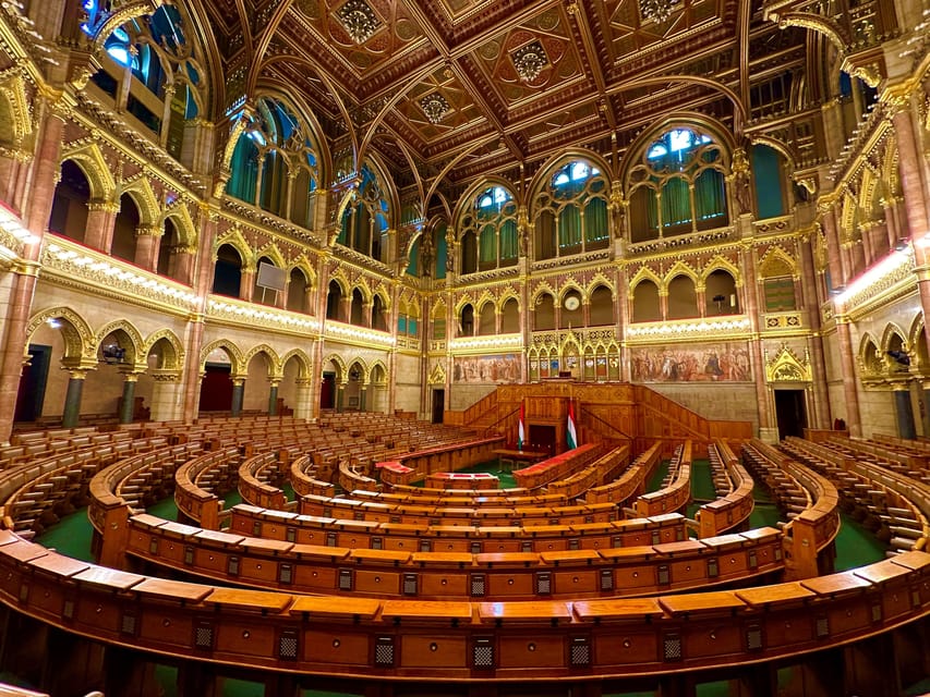 Budapest: Parliament Building Entry Ticket and Audio Guide - The Assembly Hall and the work of government