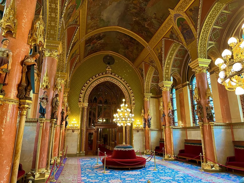 Budapest: Parliament Building Entry Ticket and Audio Guide - Old Upper House and Councils of Deputies