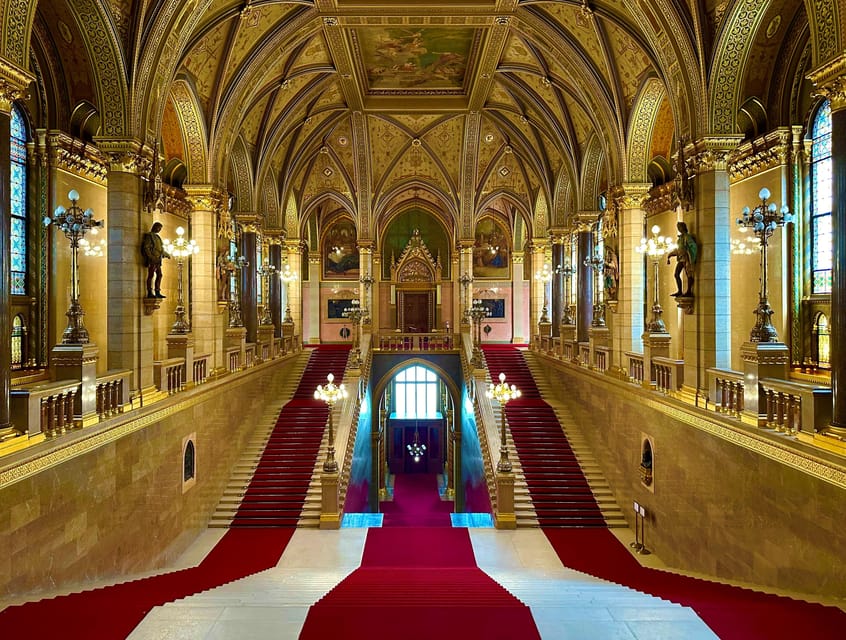 Budapest: Parliament Building Entry Ticket and Audio Guide - The History of the House exhibition