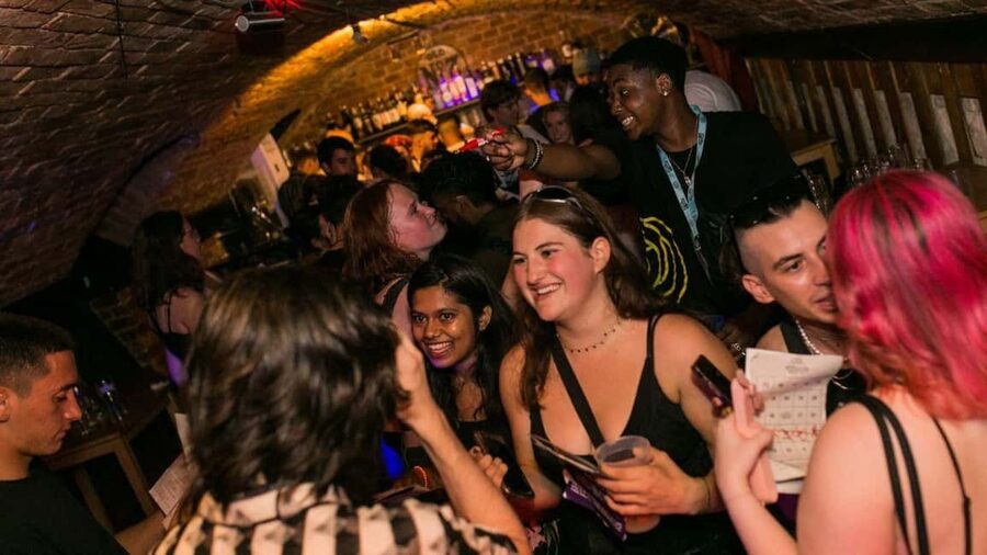 Budapest: Party District Bar-Hop with 2hr Unlimited Drinks - Starting at ManyTime Bar on Király Street