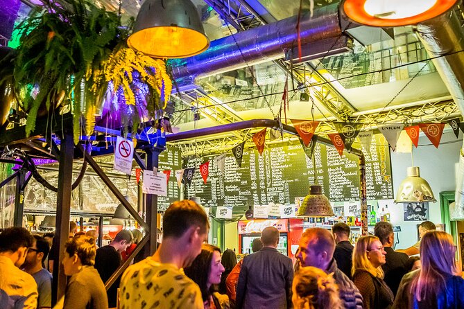 Budapest Party District Bar-Hop with 2hrs Unlimited Drinks - Key points to know before booking