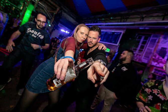 Budapest Party District Bar-Hop with 2hrs Unlimited Drinks - Starting at ManyTime Bar at 8:00 pm